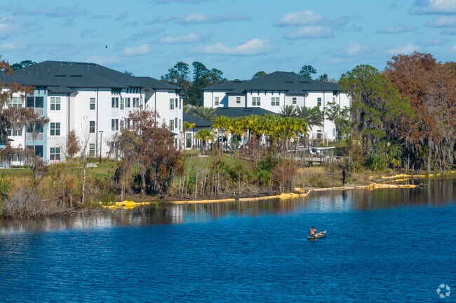 Fishing on Lake Howell is a popular pastime for residents.