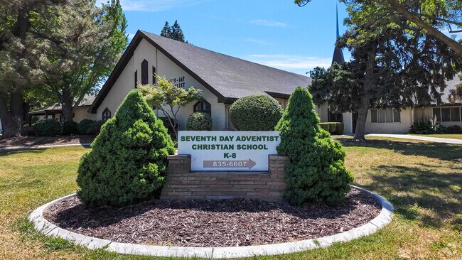 Tracy Seventh-day Adventist has Students embracing Christian ideals in Tracy.