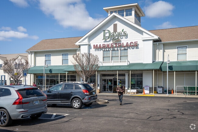 Stock up on fresh produce and groceries at Dave's Marketplace, just a short drive from Cold Spring Beach, RI.