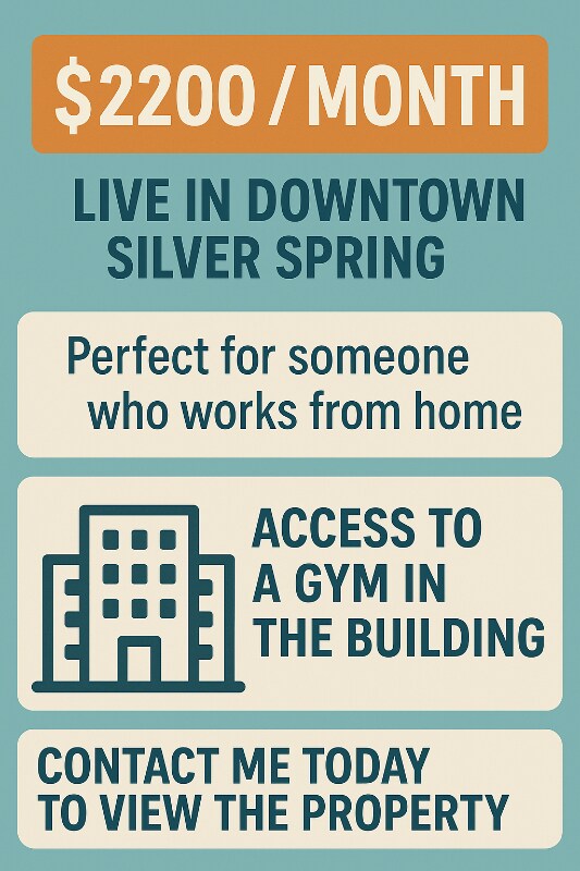 930 Wayne Ave Unit 901, Silver Spring, MD 20910