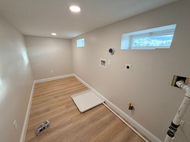 Laundry Room and Storage