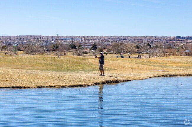 Ladera Golf Course is one of the most popular courses in the city.