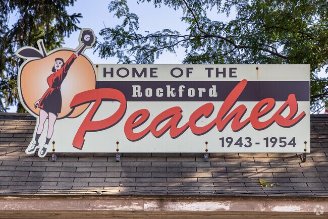 Some homeowners can see Beyers Peaches Stadium from their front doorways.
