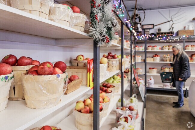 Soons Orchards in New Hampton sells local fruits and produce year round.