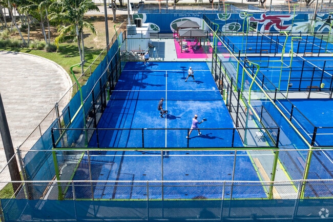The Pepper Park courts are located in Opa-locka.