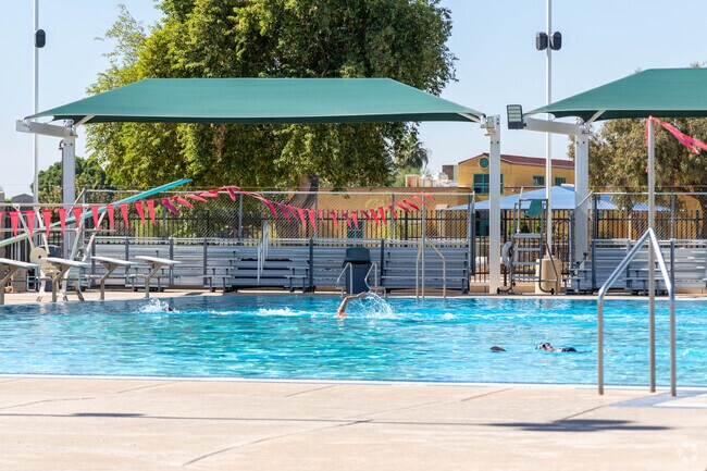 Valley Aquatic Center in Picacho Village is great place to go for a swim.