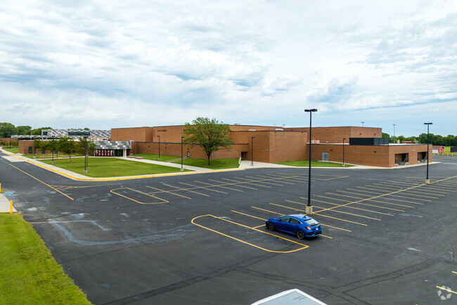 Maize Middle School is a popular public school option.