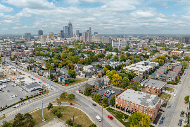 Chatham Arch is one of the oldest neighborhoods in Indianapolis.