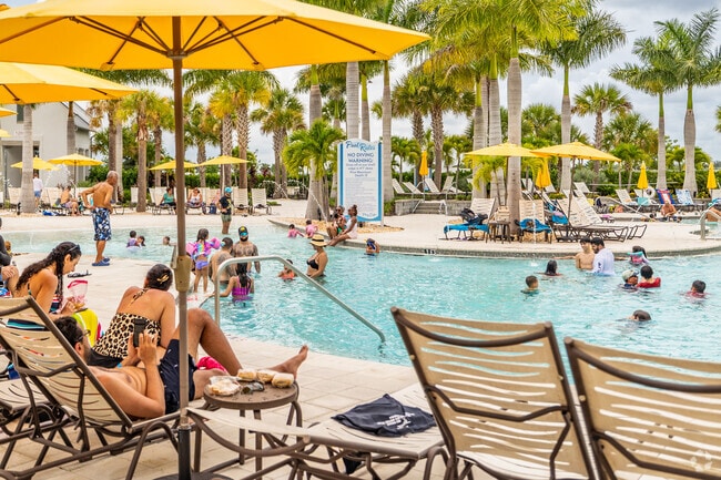 Have fun at the community pool while living in Westlake, FL.