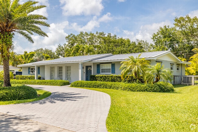 Personalize your new mid-century home in Palmetto Bay, FL.
