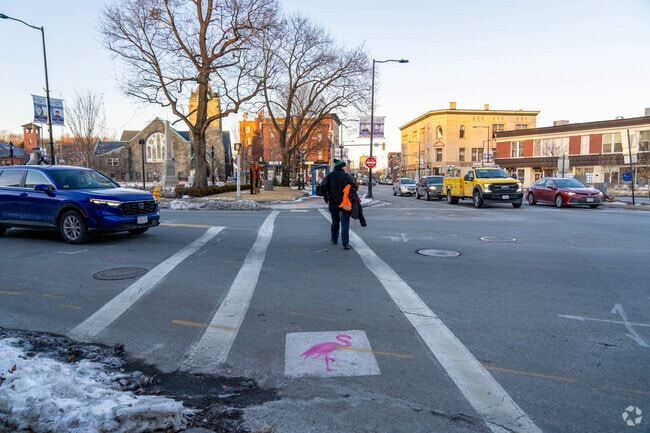 Leominster is home to the iconic pink flamingo, first designed here in 1957.