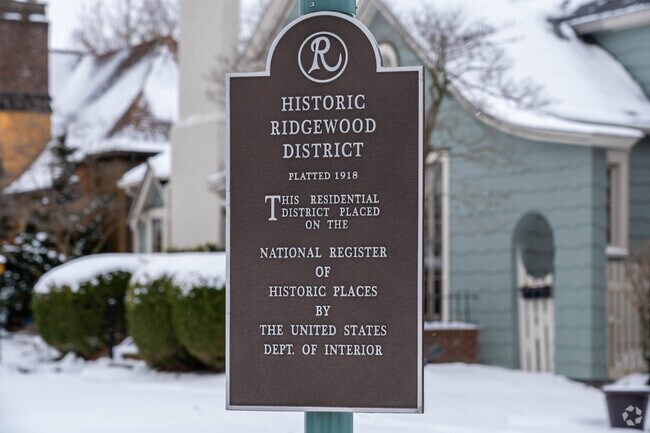 The Historic Ridgewood neighborhood is on the  National Register of historic places.