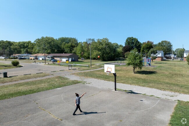 The 'Bup' Rearick Park is in Canton, Ohio.