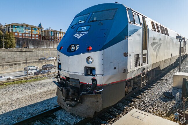 Brookwood Hills has its own Amtrak location which offers a direct ride to New York City.