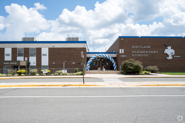 C.A. Sinclair Elementary School in Sudley, VA.