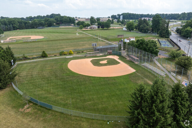 Play baseball for the Lionville Middle School Lions.