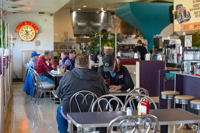 Owl City is a favorite for locals to eat at.