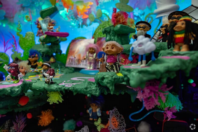 The Troll Hole museum holds The Guinness World Record for the largest collection of trolls.