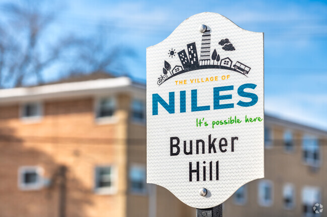 Bunker Hill is one of several neighborhoods that make up the Village of Niles.