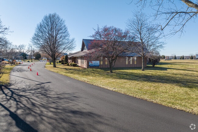 North Aurora Seventh-Day Adventist School is across from the NASDA church.