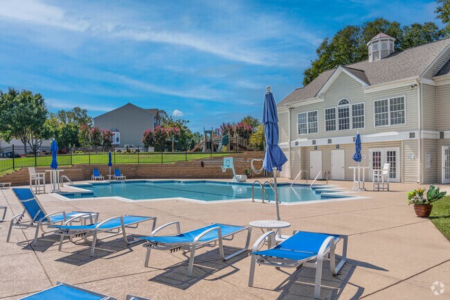 Enjoy a refreshing swim at Overlook Condominium's. in Bren Mar Park VA.