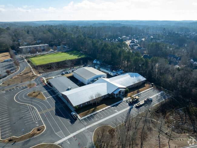 Cherokee Christian Schools is in 
Woodstock, GA.