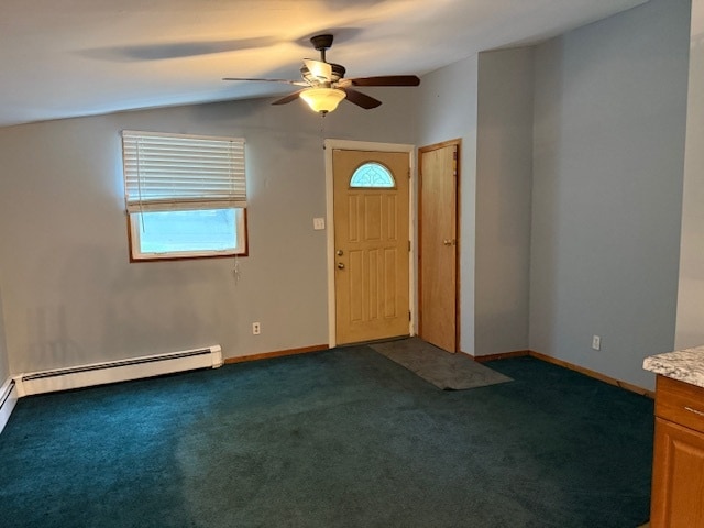 private entrance/living room