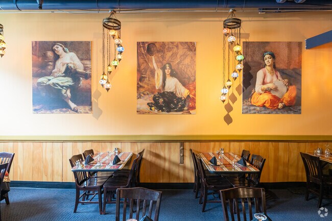 Istanbul Grill brings the Turkish flavor to the Dallas area.