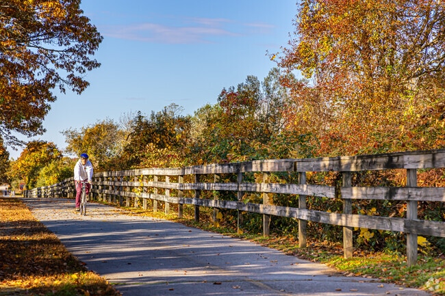 Pope Beach offers scenic bike routes connecting to the Little Bay Conservation Area.