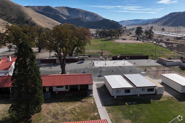 The Field and play ground at El Tejon Elementary School