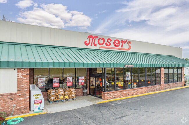 Moser’s in Ashland provides everyday groceries close to home.