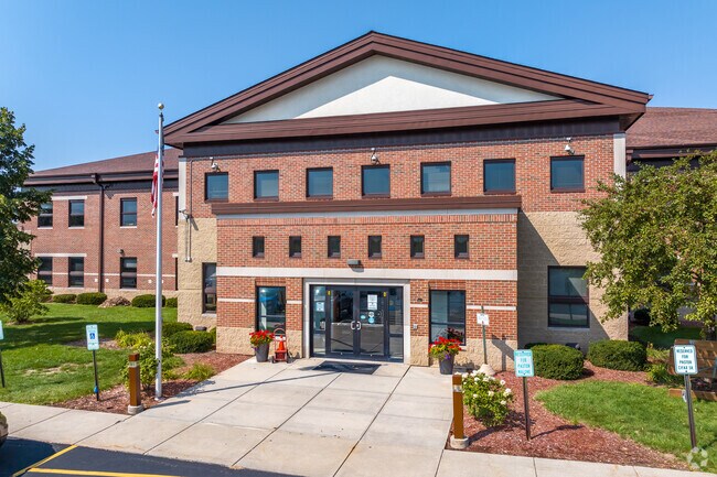 New Testament Christian Academy is at the northern edge of Calumet Farms.