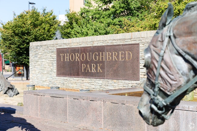 Thoroughbred Park, in Mentelle is a nod to the history of horse racing in the area
