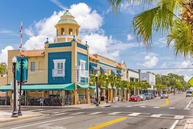 Downtown New Port Richey is full of history along with great local dining and shopping.