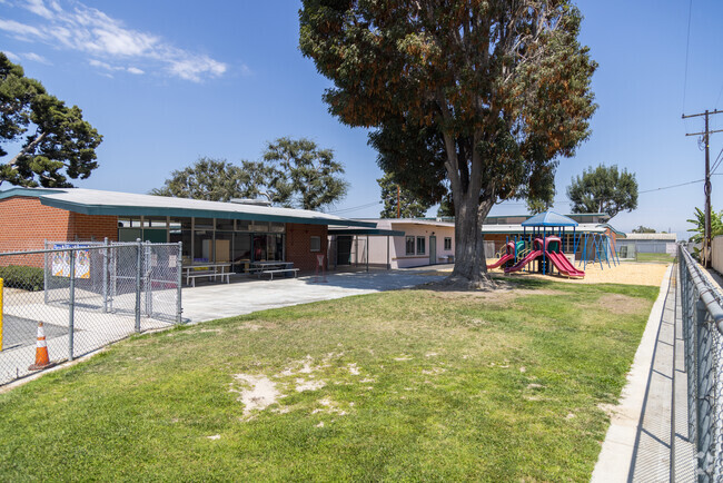 Webber Elementary features a playground for its students to enjoy.