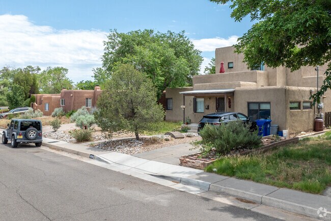 Summit Park features lovely homes showcasing the traditional Territorial design and unique character.