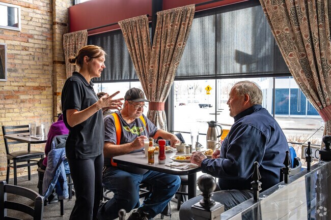 The WeatherVane Restaurant in Menasha has some of the best breakfast in town.