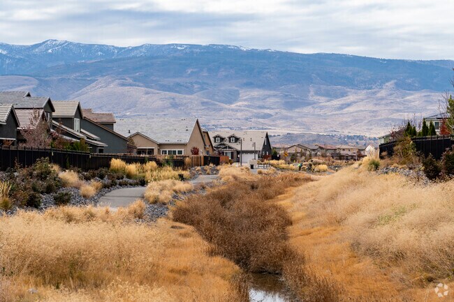 Despite high density, it's easy to leave the neighborhood and find  nature in Virginia Foothills