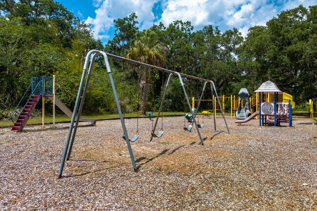 Fuller Heights Park offers the kids of Willow Oak a place to escape and have fun.