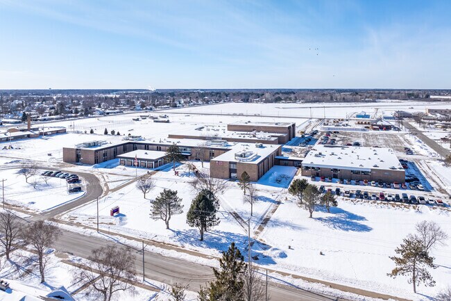 Menominee High School.