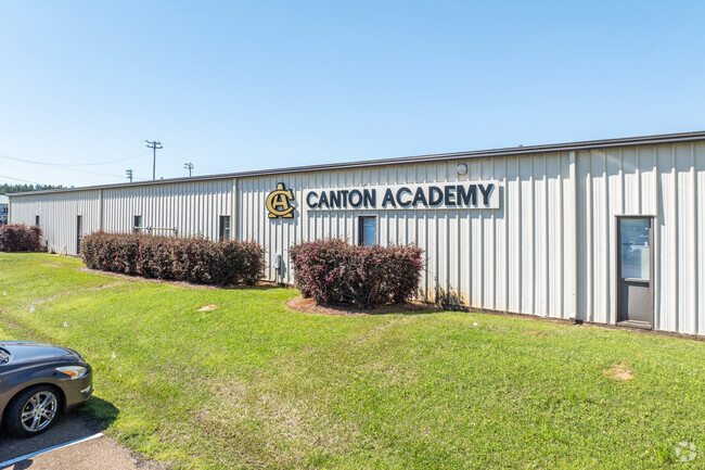 Canton Academy serves students in grades pre-k through 12th grade.