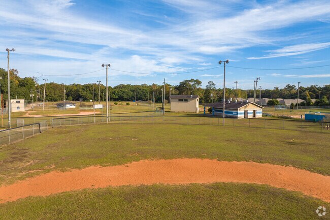 Westfield residents can enjoy a game of baseball at local Boykin Park.