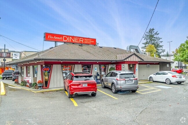 Stop by Flo Anna's Dinner on Lake City Way in Briarcrest and get an amazing brunch.