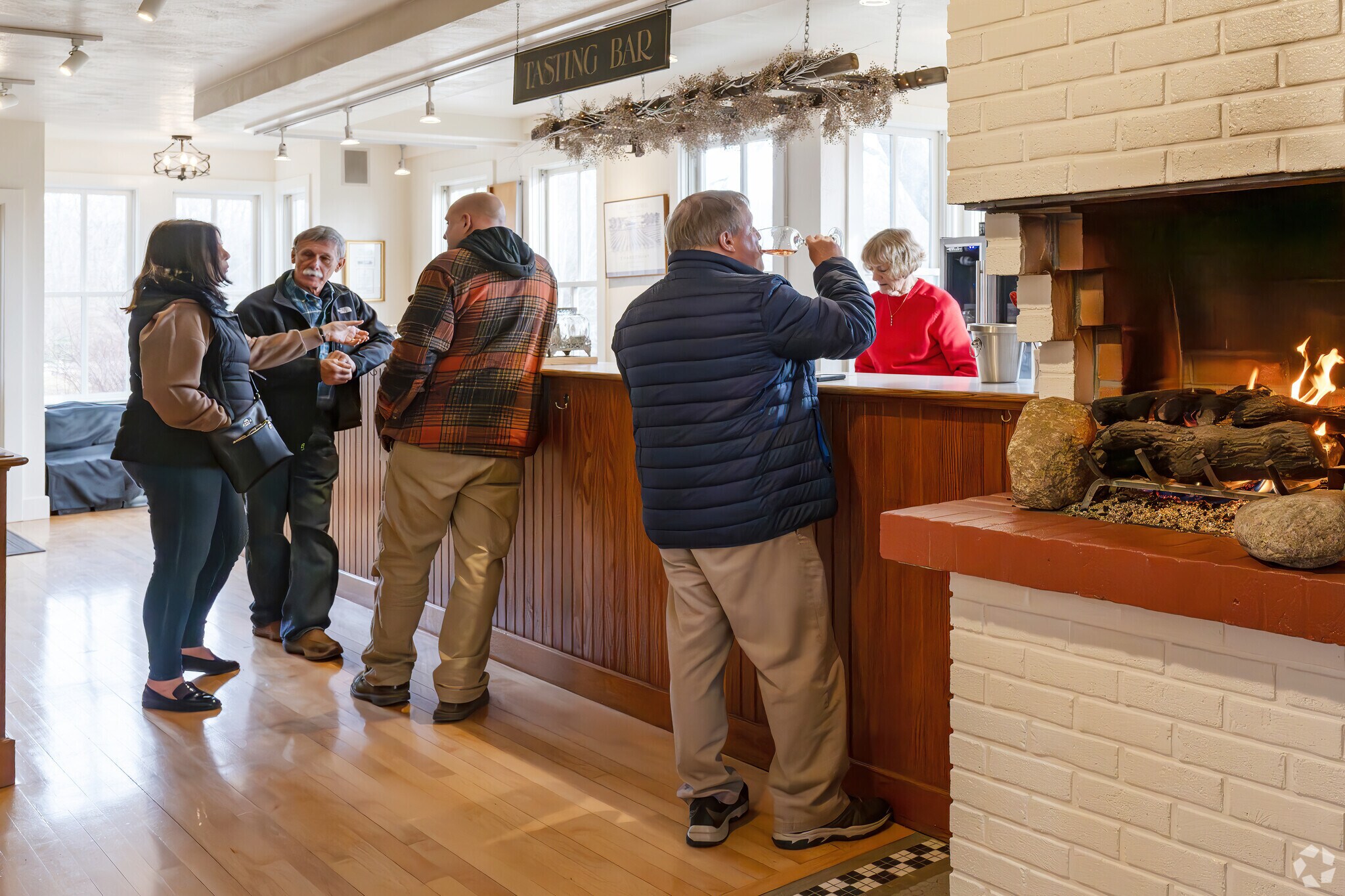 Westport Rivers Vineyard is a warm and inviting spot to sample a truly tasty wine.