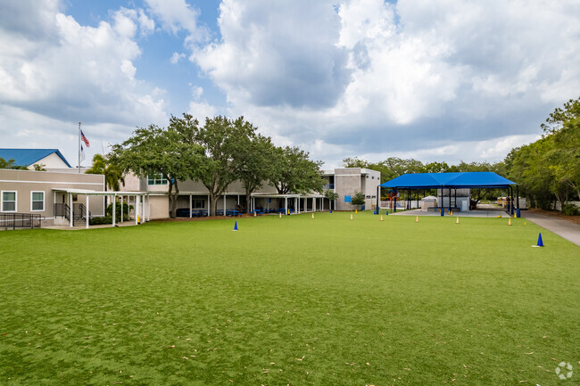 Palm Harbor's Westlake Christian School has over 400 students in grades K-8.
