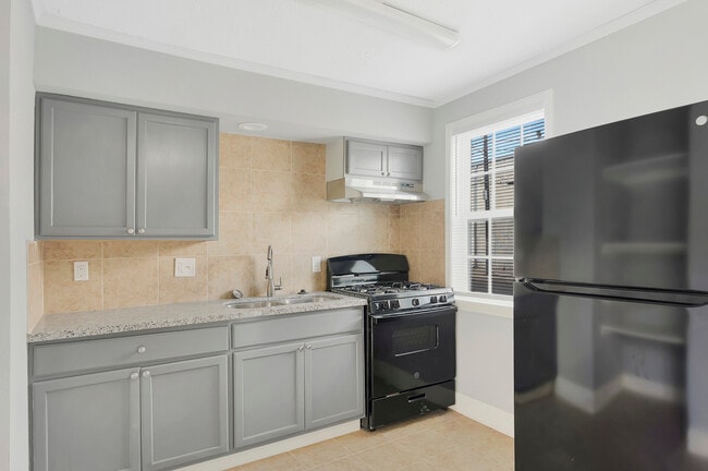 New appliances Included