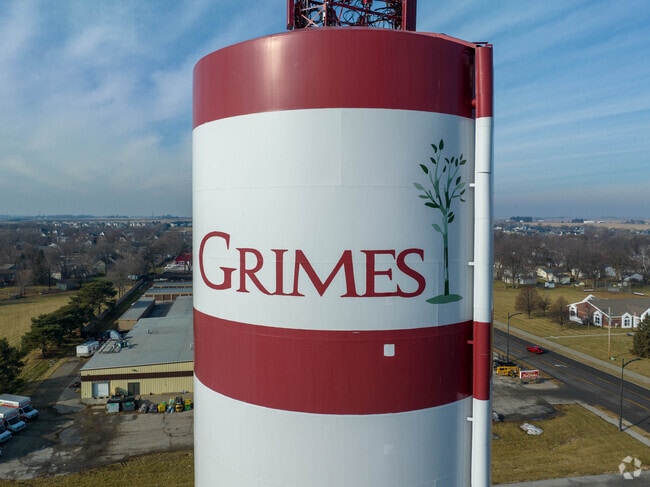 Grimes is the quintessential fusion between classic small town and rapidly growing suburb.