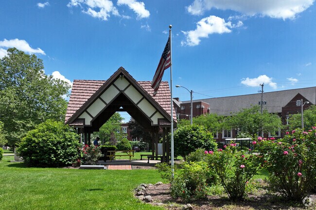 This gazebo is the focal point at Gazebo Park in Goodyear Heights.