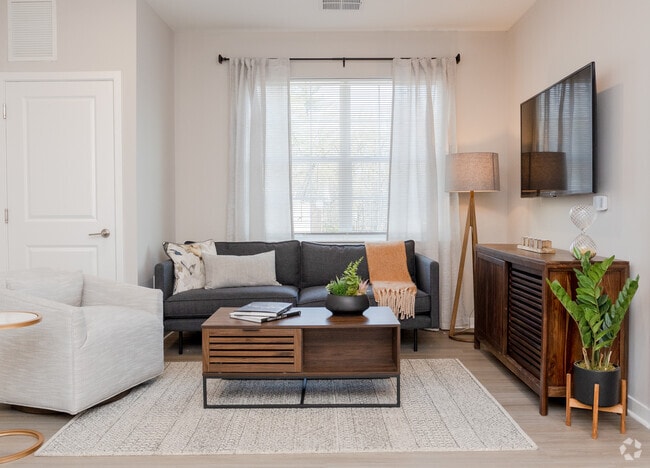 1 BR-1 BA 740 SF Living Space