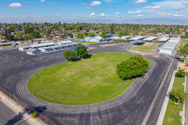 The field at Colonel Howard Nichols is located in the southeast corner.